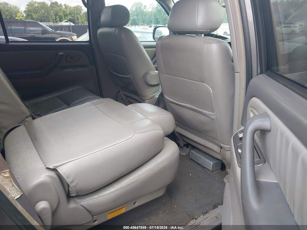 5TDBT48A94S217487 2004 TOYOTA SEQUOIA photo no. 8
