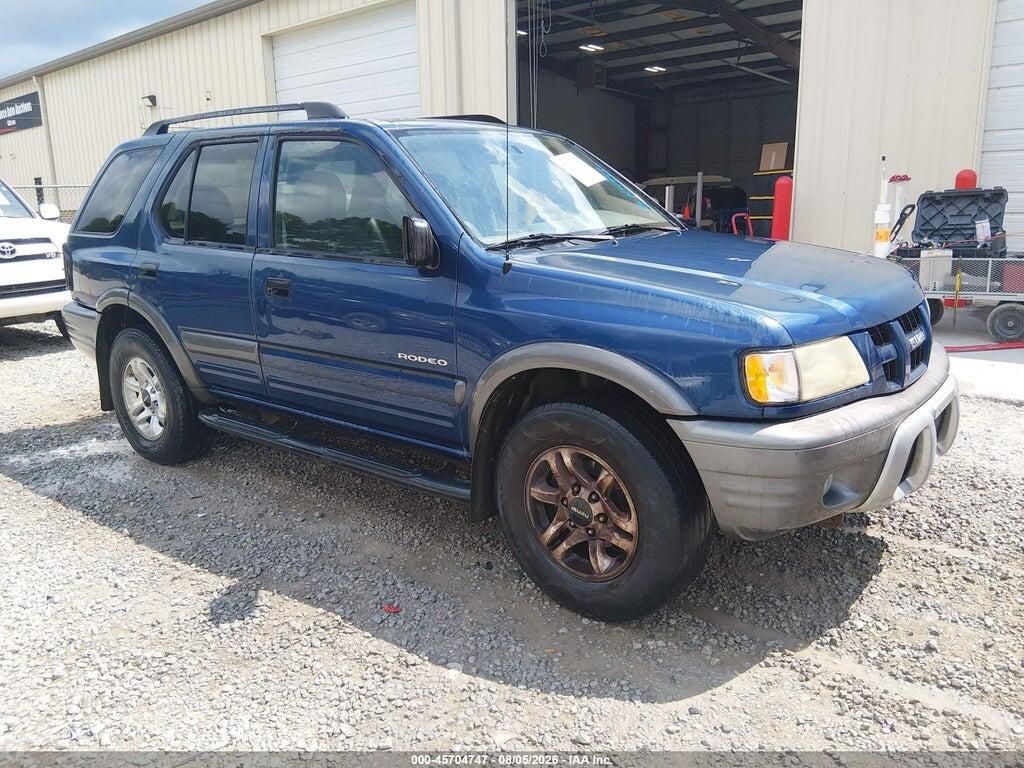 2004 ISUZU RODEO 4S2CK58Y144302186