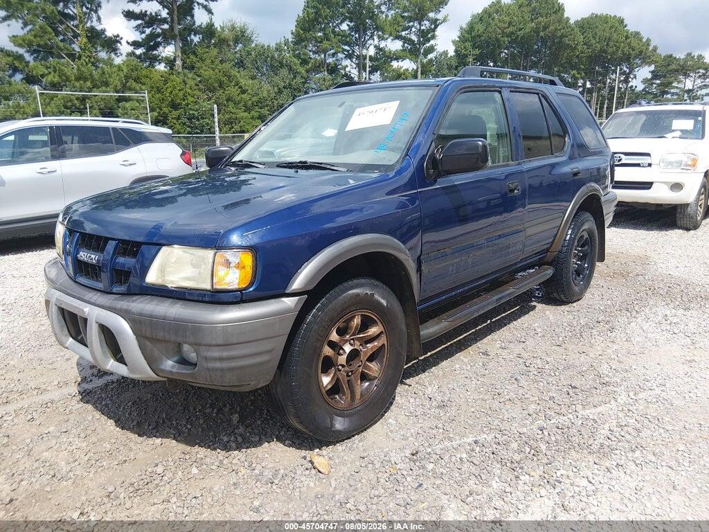 4S2CK58Y144302186 2004 ISUZU RODEO photo no. 2