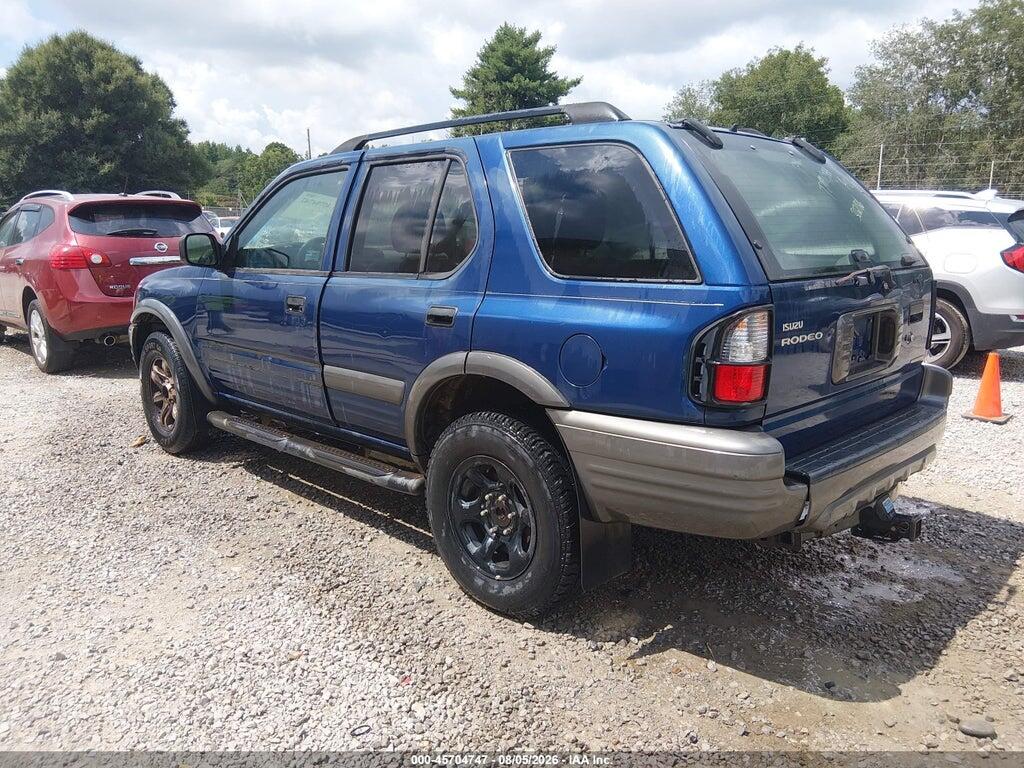 4S2CK58Y144302186 2004 ISUZU RODEO photo no. 3
