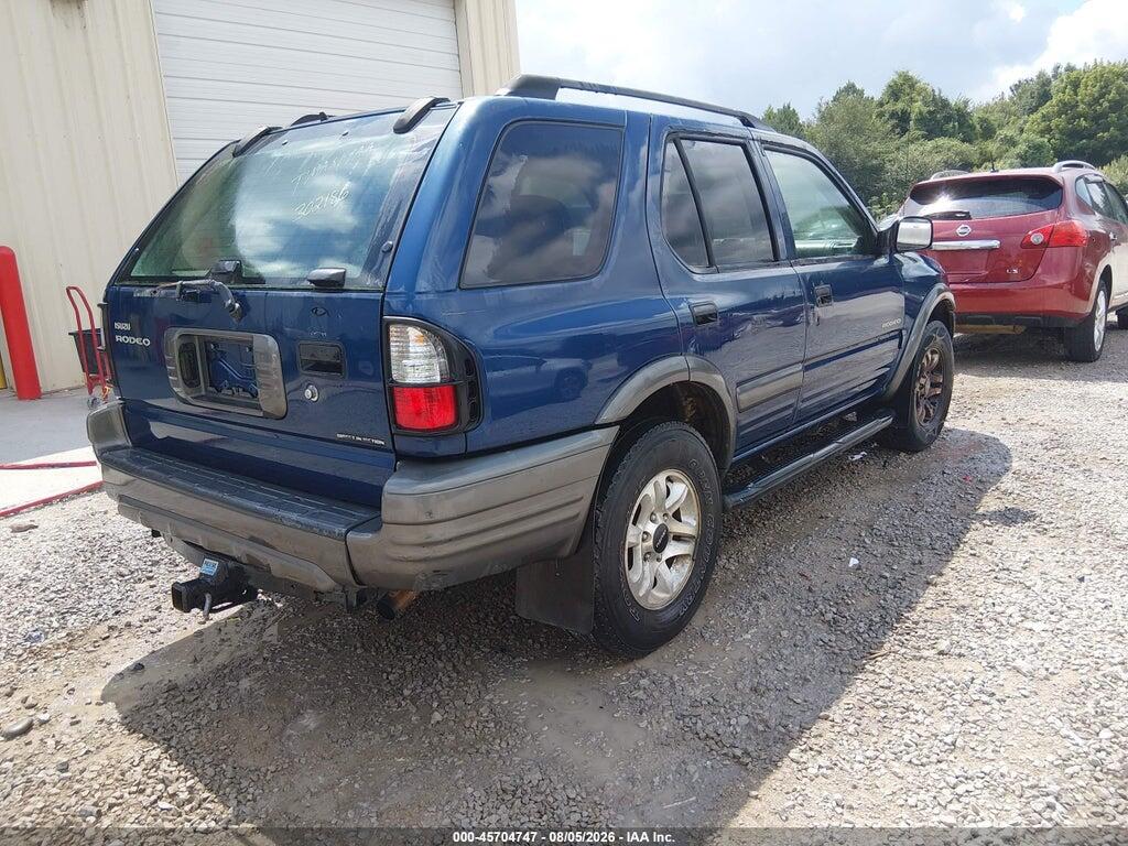 4S2CK58Y144302186 2004 ISUZU RODEO photo no. 4