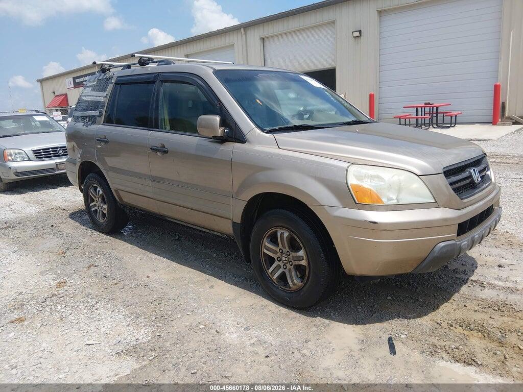 2HKYF18554H583584 2004 HONDA PILOT photo no. 1