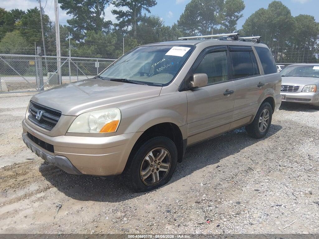 2HKYF18554H583584 2004 HONDA PILOT photo no. 2