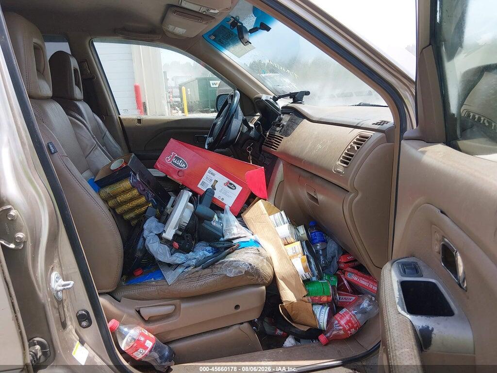 2HKYF18554H583584 2004 HONDA PILOT photo no. 5