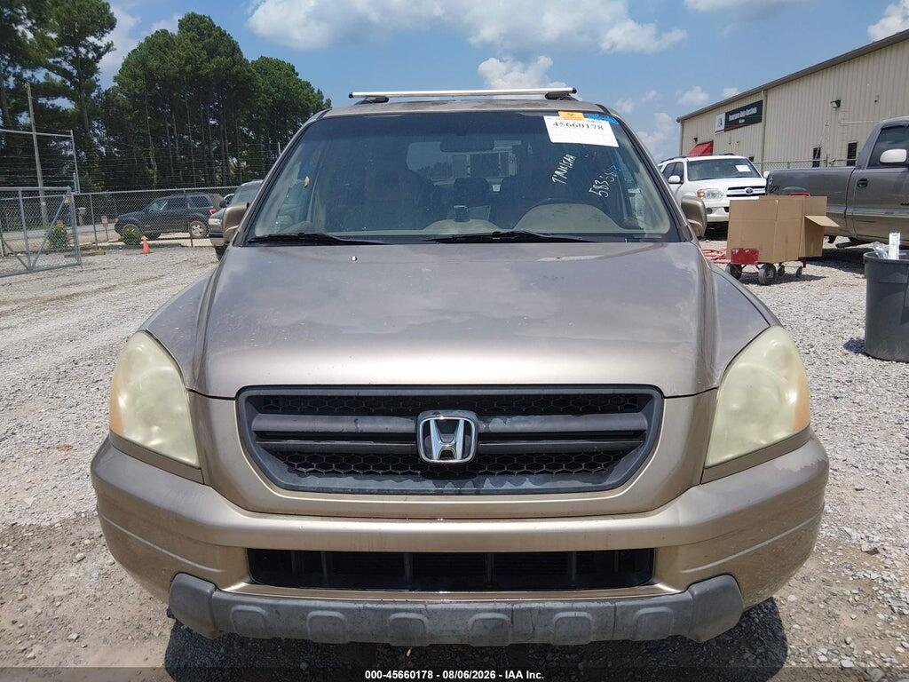 2HKYF18554H583584 2004 HONDA PILOT photo no. 6