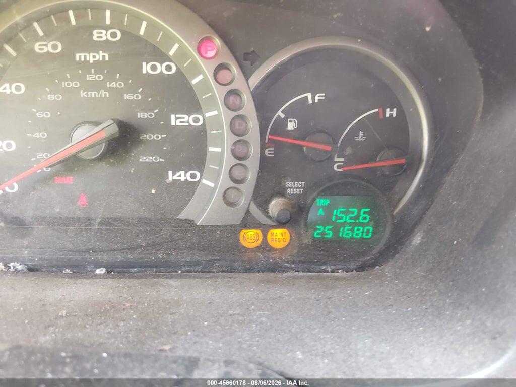 2HKYF18554H583584 2004 HONDA PILOT photo no. 7