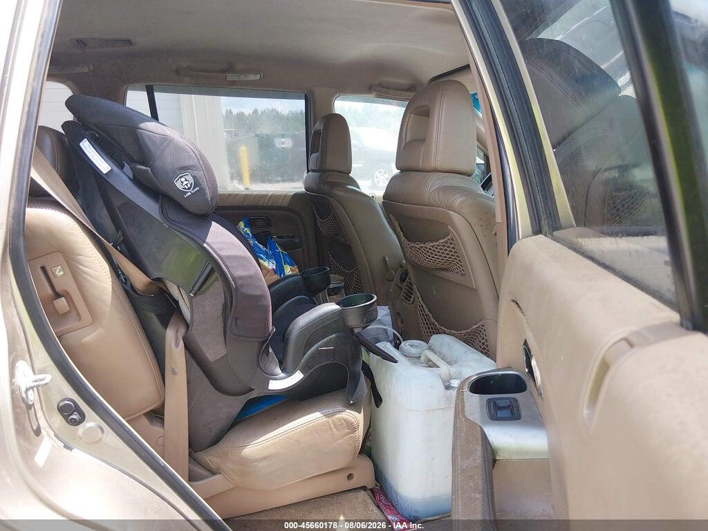 2HKYF18554H583584 2004 HONDA PILOT photo no. 8