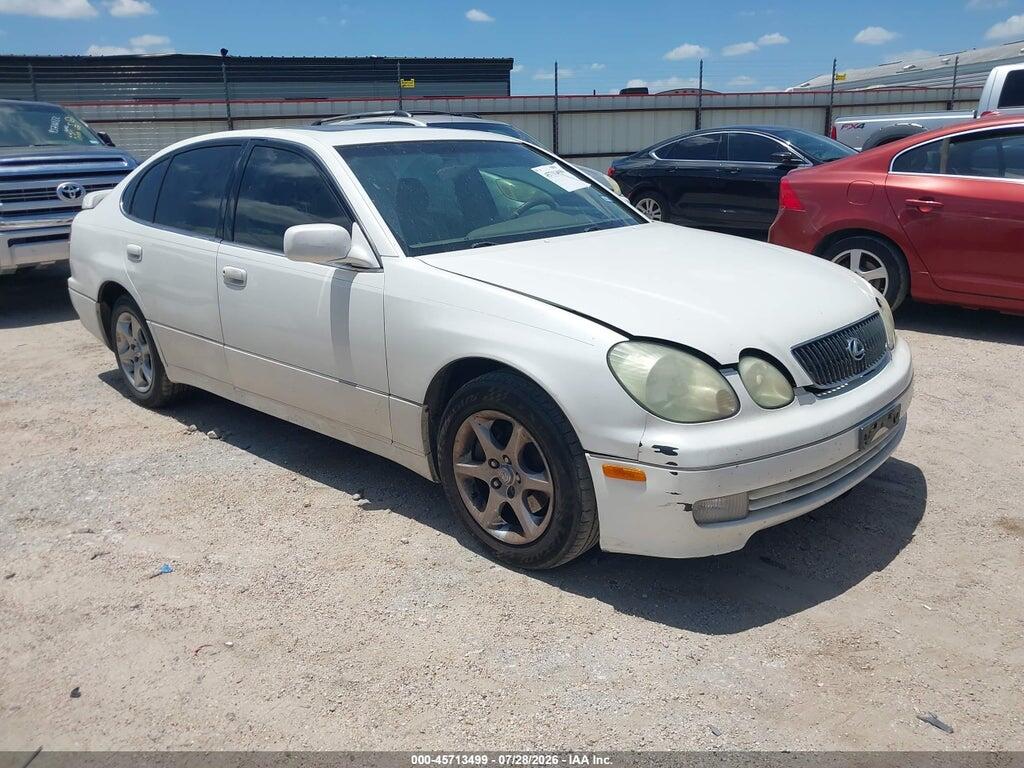 2004 LEXUS GS 300 JT8BD69S640196082