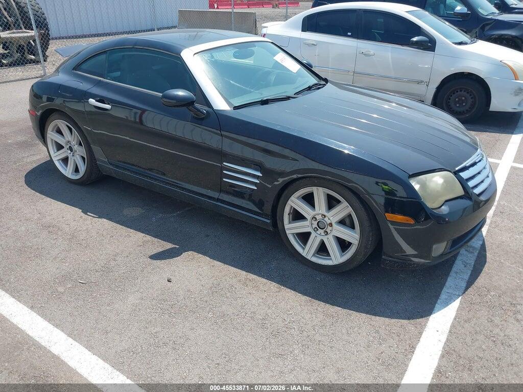2004 CHRYSLER CROSSFIRE 1C3AN69L24X024291