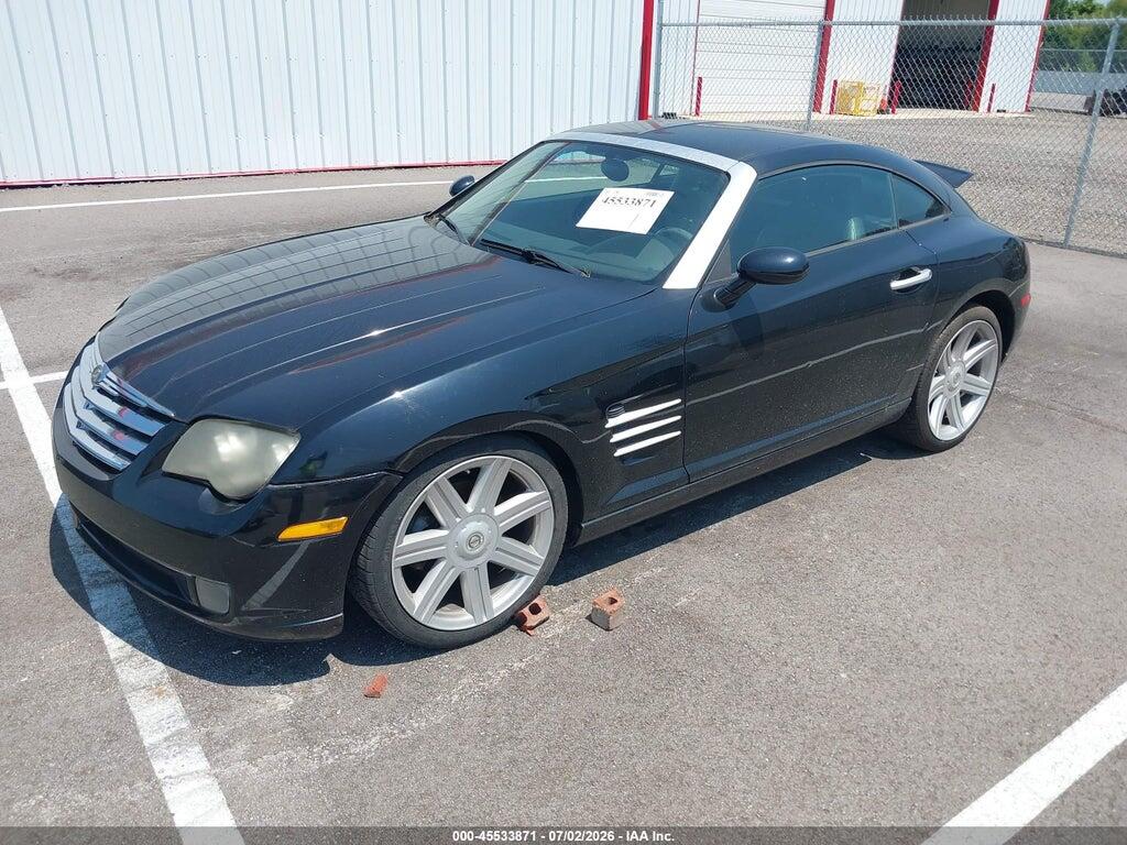 1C3AN69L24X024291 2004 CHRYSLER CROSSFIRE photo no. 2