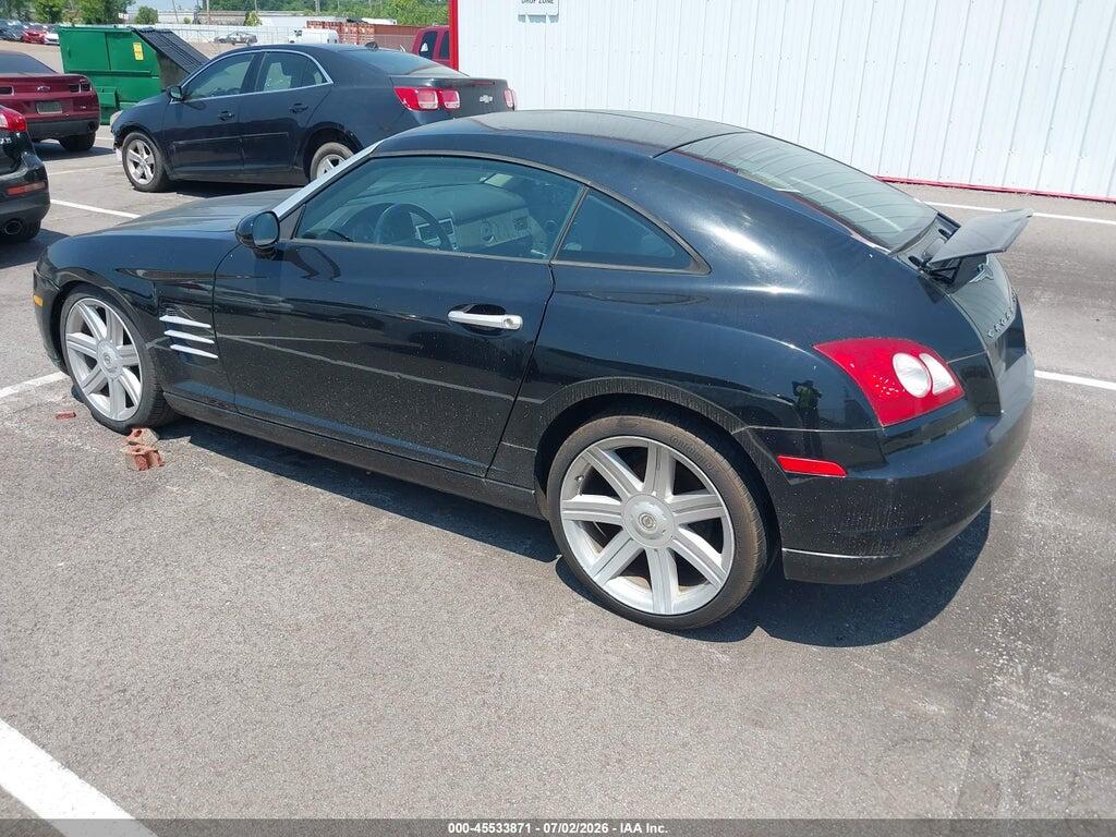1C3AN69L24X024291 2004 CHRYSLER CROSSFIRE photo no. 3