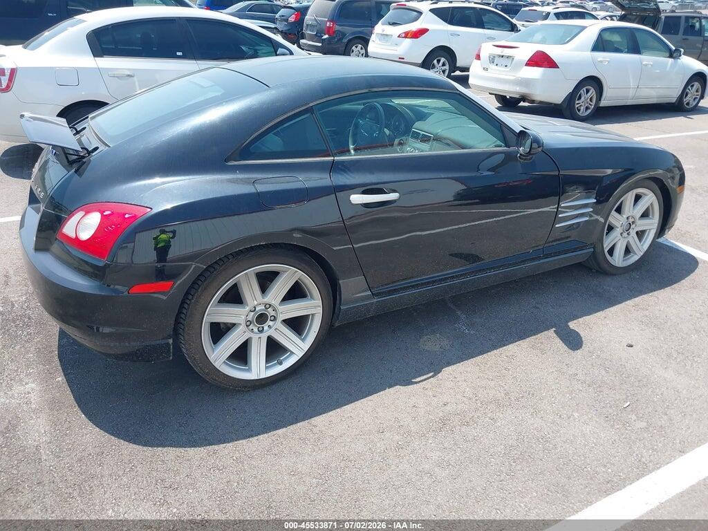 1C3AN69L24X024291 2004 CHRYSLER CROSSFIRE photo no. 4