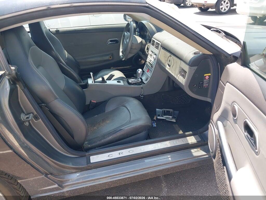 1C3AN69L24X024291 2004 CHRYSLER CROSSFIRE photo no. 5