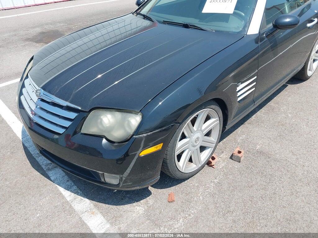 1C3AN69L24X024291 2004 CHRYSLER CROSSFIRE photo no. 6