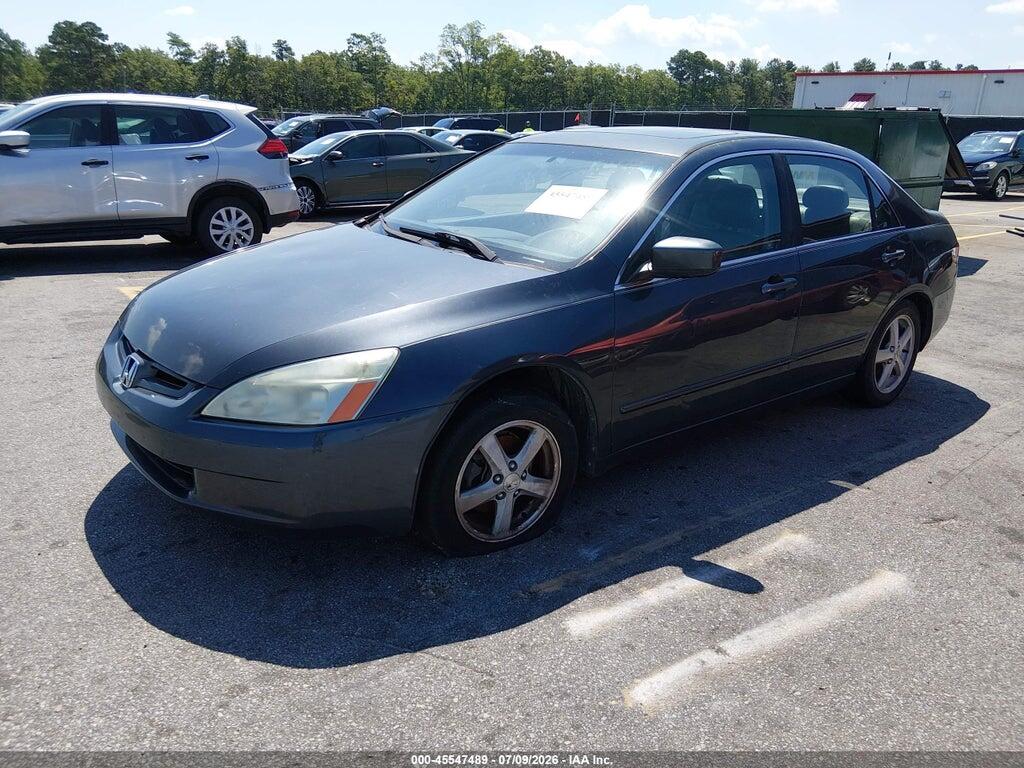 1HGCM56824A135493 2004 HONDA ACCORD photo no. 2
