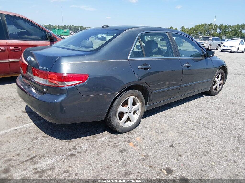 1HGCM56824A135493 2004 HONDA ACCORD photo no. 4