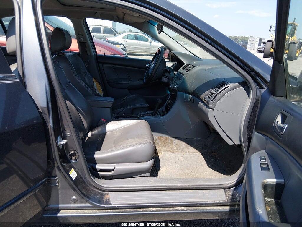 1HGCM56824A135493 2004 HONDA ACCORD photo no. 5