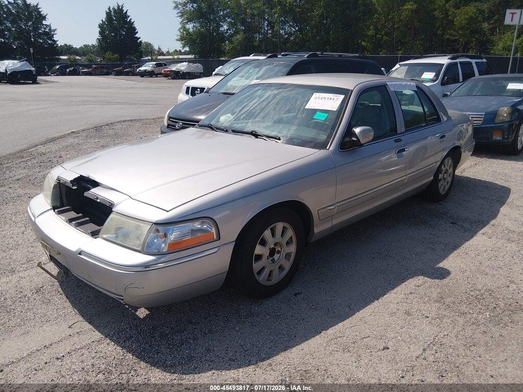 2MEFM74W84X680712 2004 MERCURY GRAND MARQUIS photo no. 2