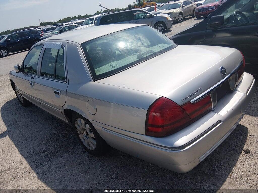 2MEFM74W84X680712 2004 MERCURY GRAND MARQUIS photo no. 3