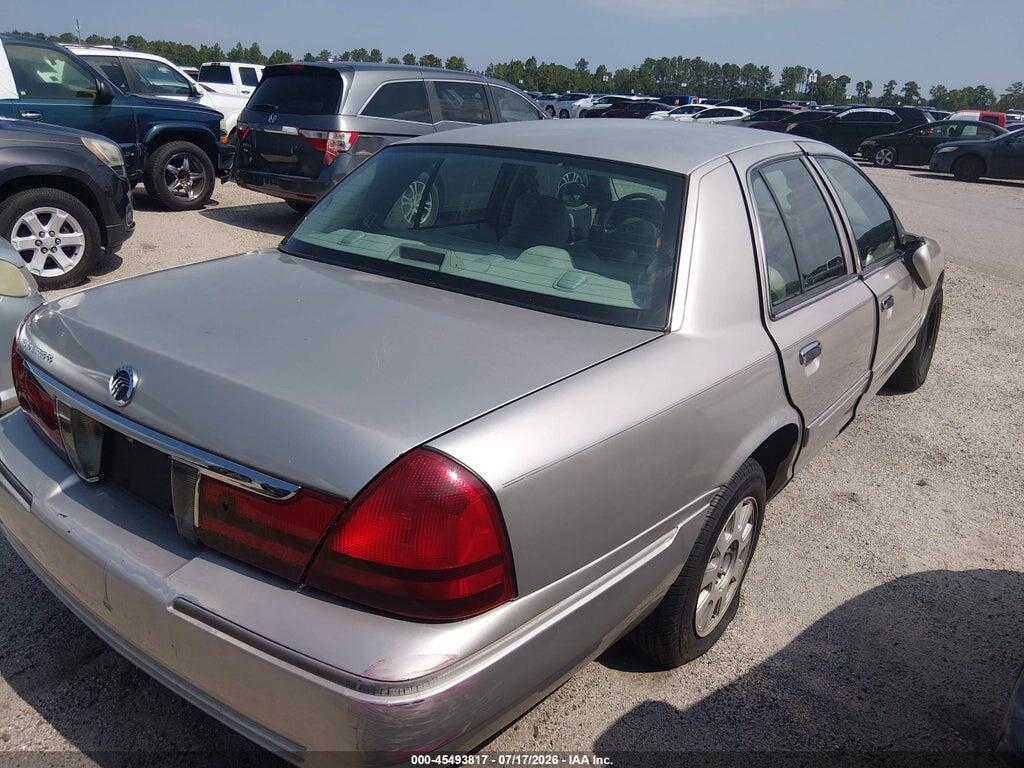 2MEFM74W84X680712 2004 MERCURY GRAND MARQUIS photo no. 4
