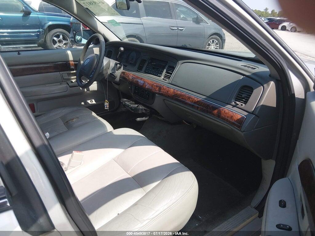 2MEFM74W84X680712 2004 MERCURY GRAND MARQUIS photo no. 5