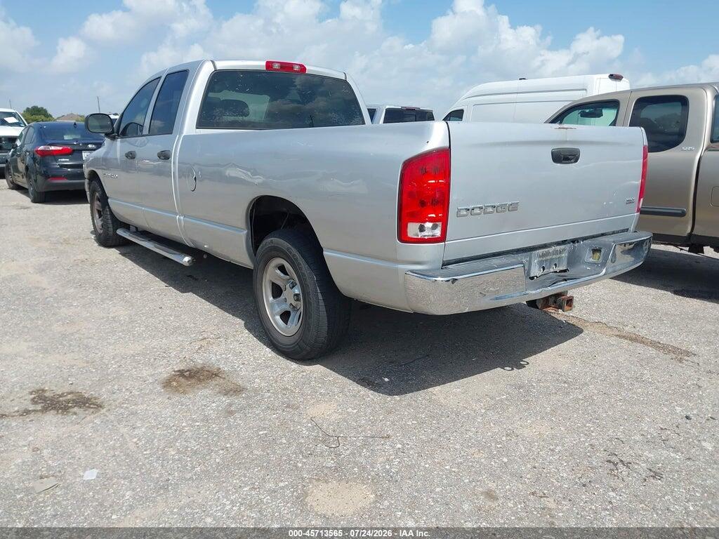 1D7HA18DX4J216182 2004 DODGE RAM 1500 photo no. 3
