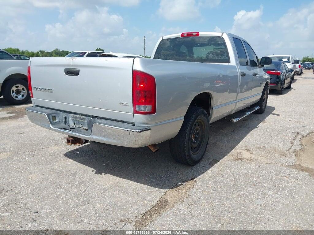 1D7HA18DX4J216182 2004 DODGE RAM 1500 photo no. 4