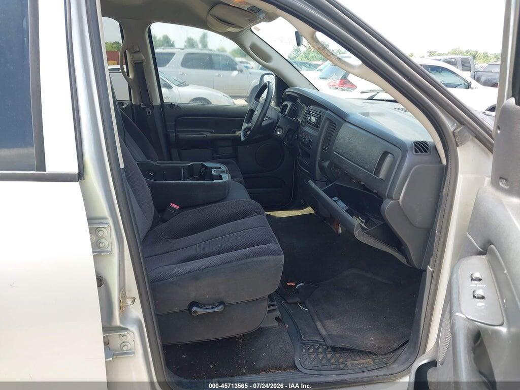 1D7HA18DX4J216182 2004 DODGE RAM 1500 photo no. 5