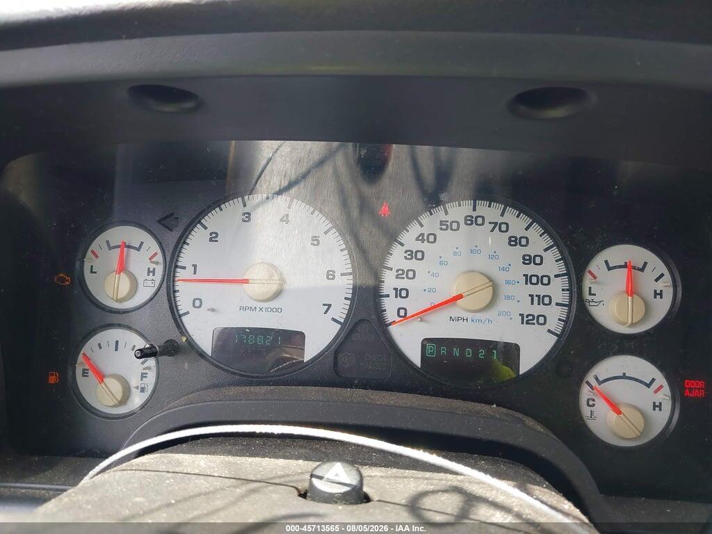1D7HA18DX4J216182 2004 DODGE RAM 1500 photo no. 7