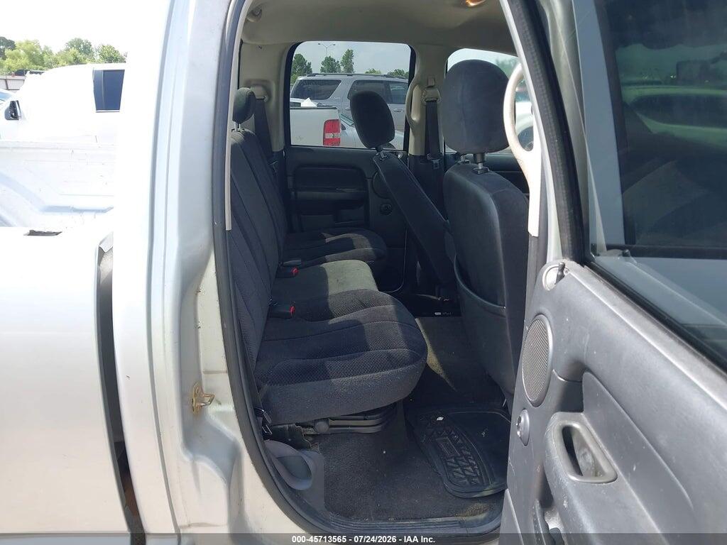 1D7HA18DX4J216182 2004 DODGE RAM 1500 photo no. 8