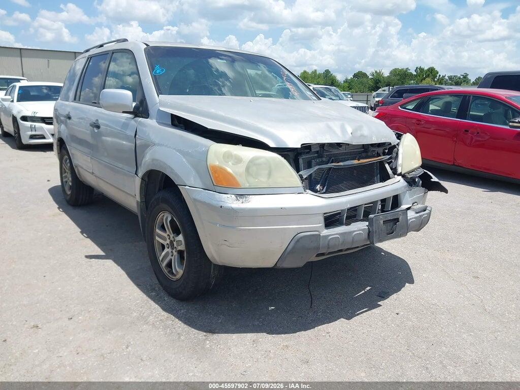 2HKYF185X4H501672 2004 HONDA PILOT photo no. 1