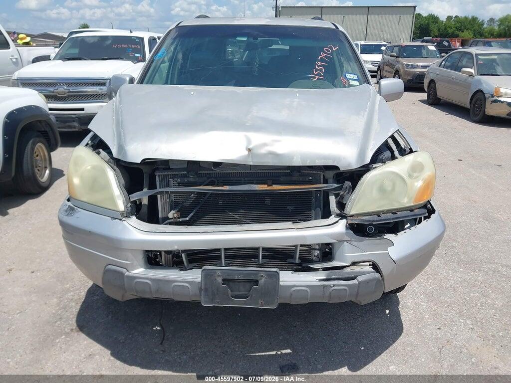 2HKYF185X4H501672 2004 HONDA PILOT photo no. 10