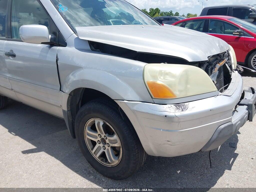 2HKYF185X4H501672 2004 HONDA PILOT photo no. 12