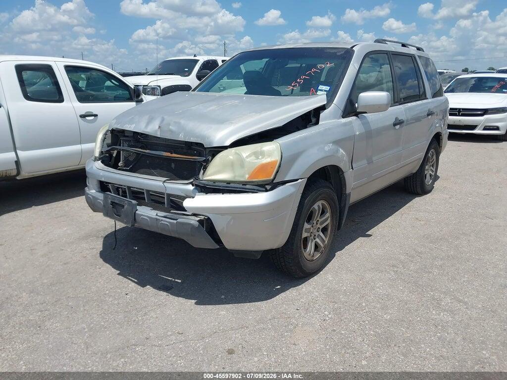 2HKYF185X4H501672 2004 HONDA PILOT photo no. 2