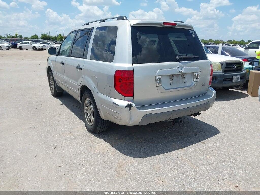 2HKYF185X4H501672 2004 HONDA PILOT photo no. 3