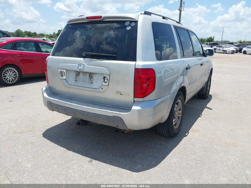 2HKYF185X4H501672 2004 HONDA PILOT photo no. 4