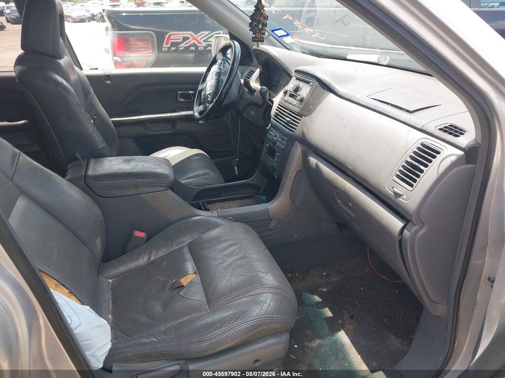 2HKYF185X4H501672 2004 HONDA PILOT photo no. 5