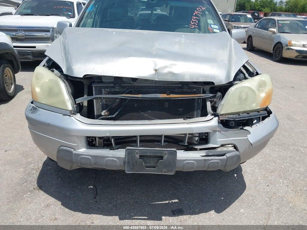 2HKYF185X4H501672 2004 HONDA PILOT photo no. 6