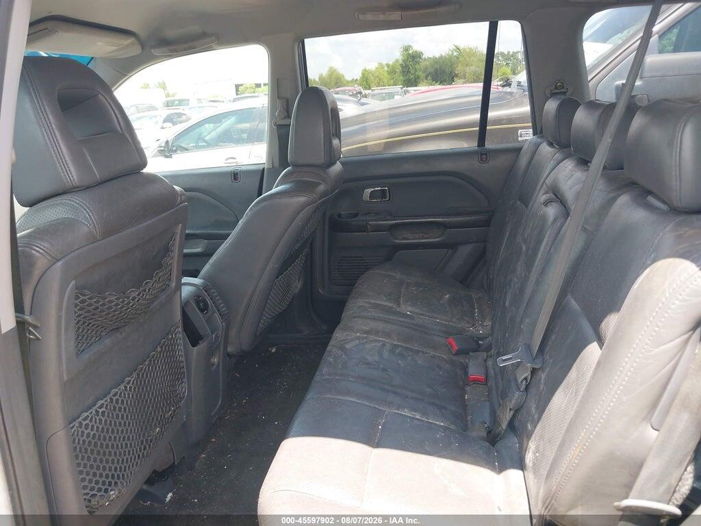 2HKYF185X4H501672 2004 HONDA PILOT photo no. 8