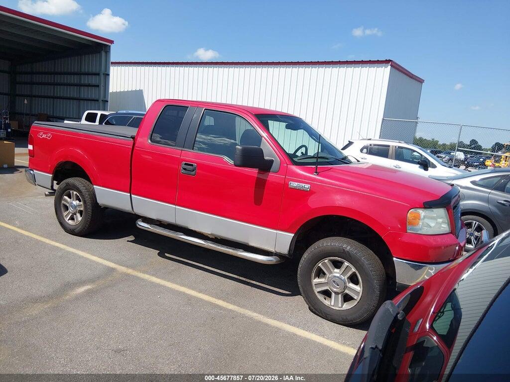 1FTPX14555NA68276 2005 FORD F-150 photo no. 1