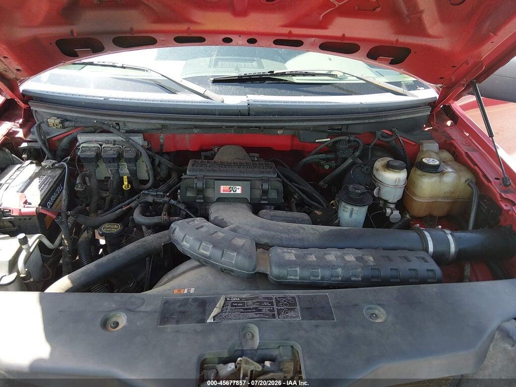 1FTPX14555NA68276 2005 FORD F-150 photo no. 10