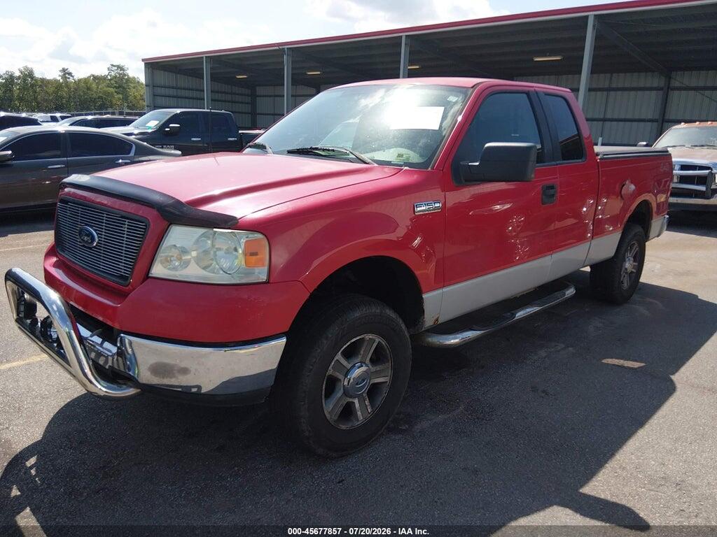 1FTPX14555NA68276 2005 FORD F-150 photo no. 2