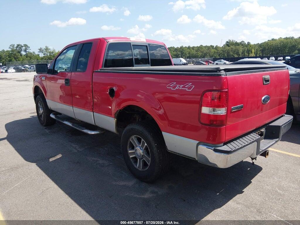 1FTPX14555NA68276 2005 FORD F-150 photo no. 3