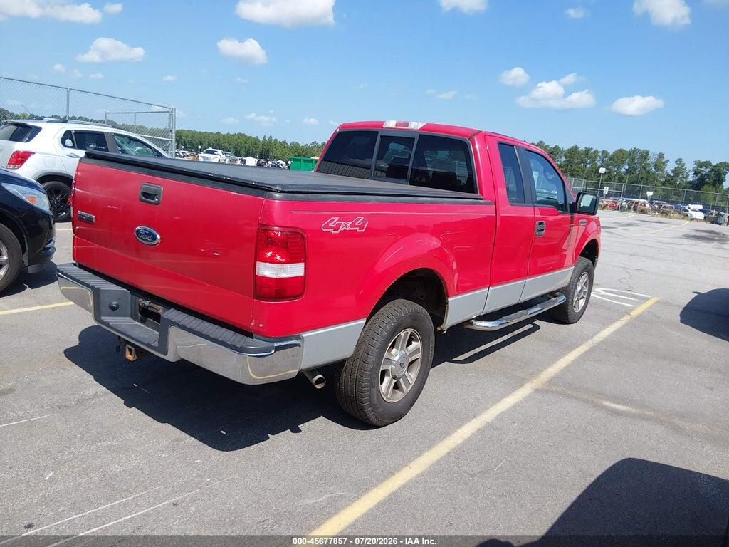 1FTPX14555NA68276 2005 FORD F-150 photo no. 4