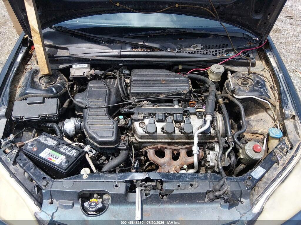 1HGEM22515L067454 2005 HONDA CIVIC photo no. 10