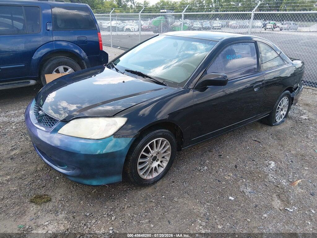 1HGEM22515L067454 2005 HONDA CIVIC photo no. 2