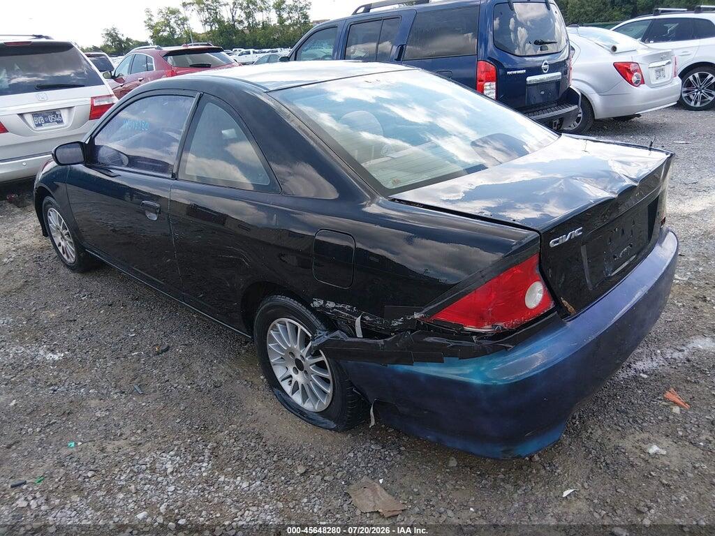 1HGEM22515L067454 2005 HONDA CIVIC photo no. 3