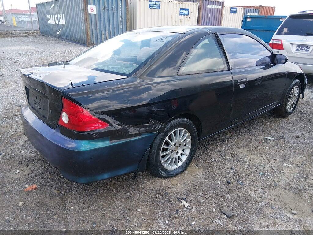 1HGEM22515L067454 2005 HONDA CIVIC photo no. 4