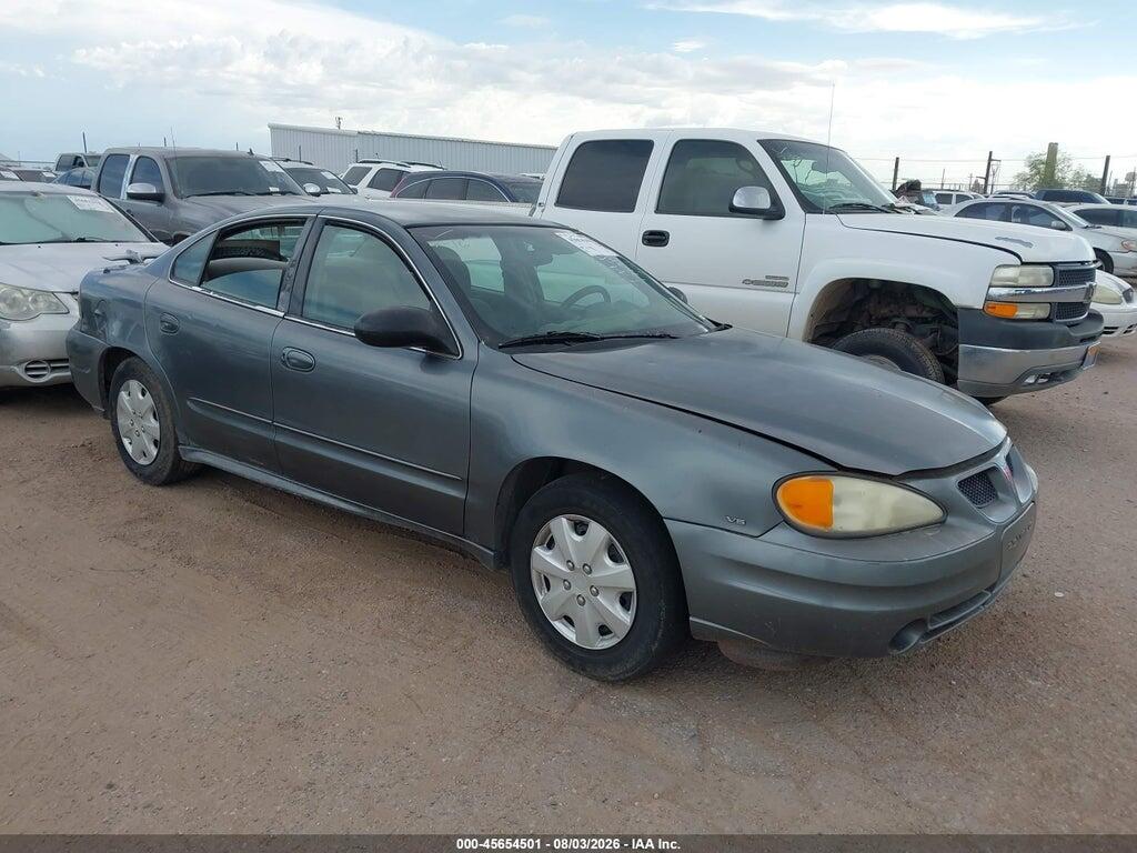 2005 PONTIAC GRAND AM 1G2NE52E05M196314