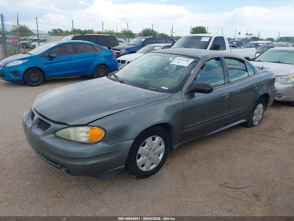 1G2NE52E05M196314 2005 PONTIAC GRAND AM photo no. 2